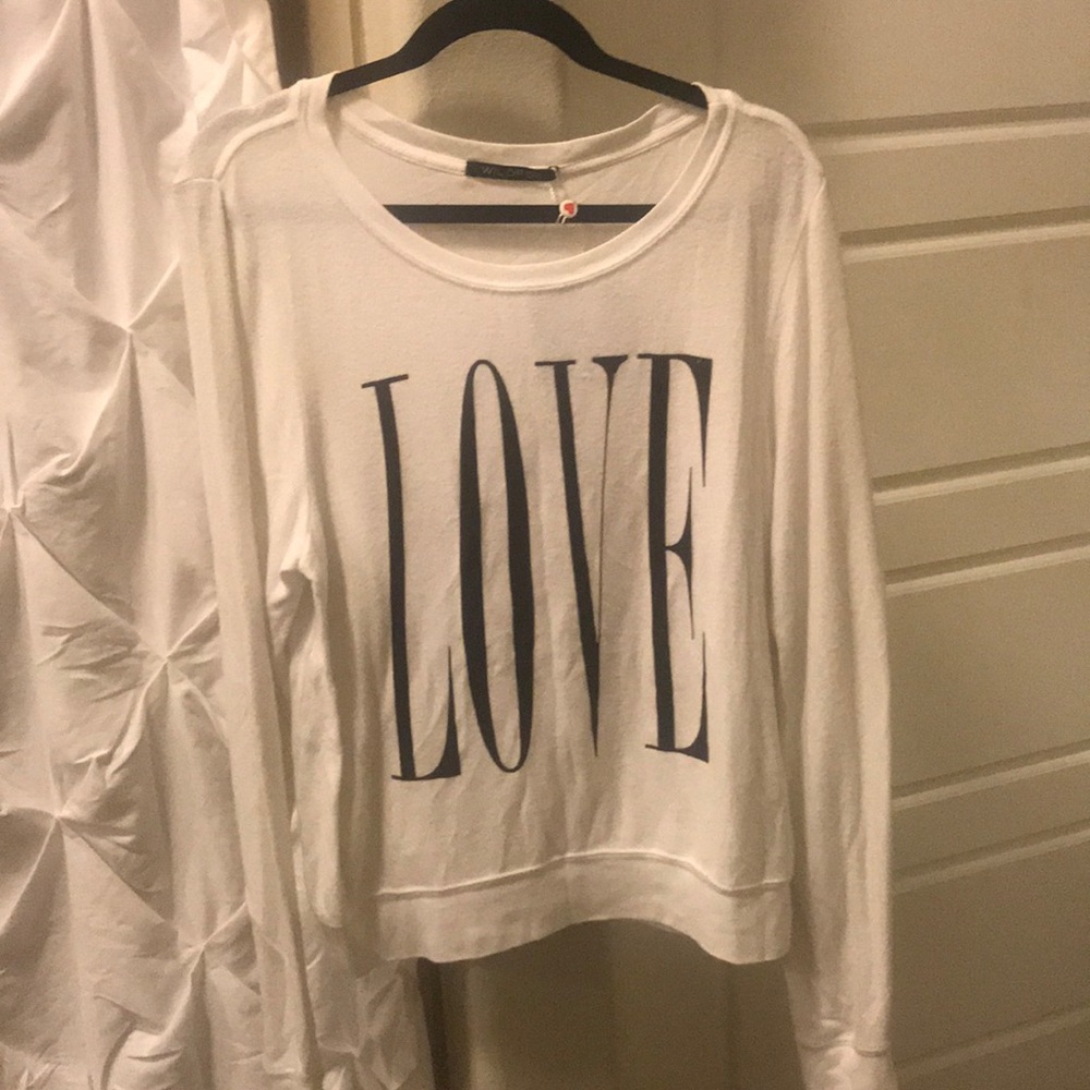 Wildfox Pullover Sweater
